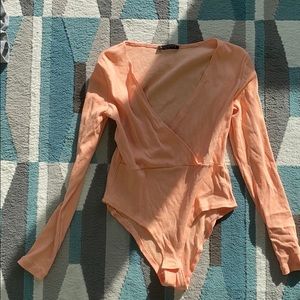 Peach Bodysuit